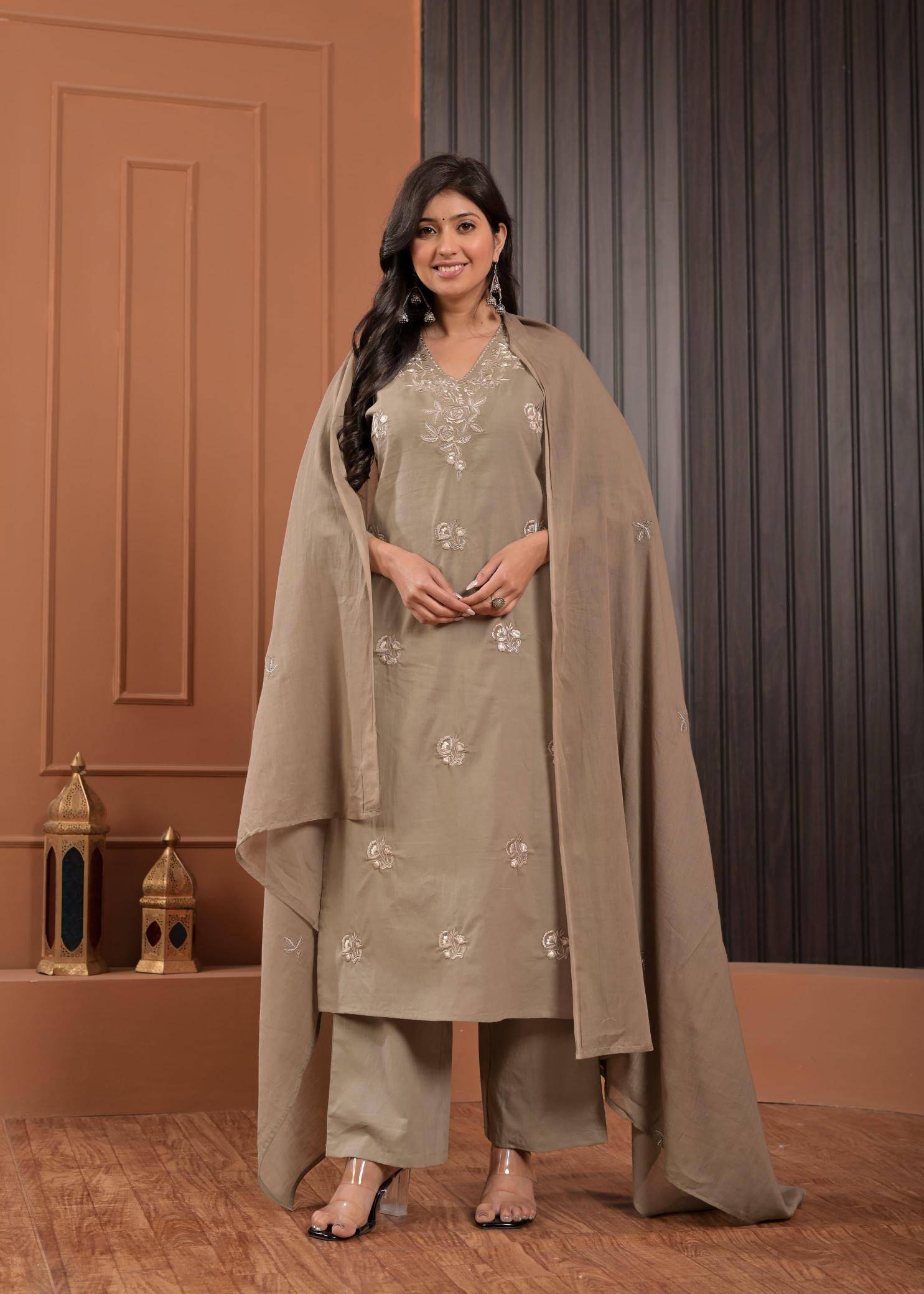 Valerius 3pcs Kurti manufacturer in Mumbai